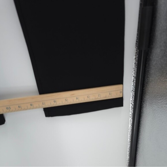 Betabrand Yoga Dress Pants Classic Straight Leg Black Pull-On Petite Small NWT - Picture 12 of 13